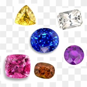 5 Carat Natural Blue Shappire Gemstone (604x604), Png - Sapphire, Transparent Png - gemstone png