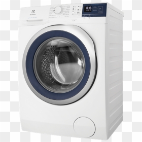 Ewf8524cdwa Hero Angle - Front Load Washing Machine Png, Transparent Png - laundry png