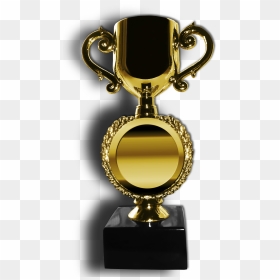 Trophy Transparent Background Hd Png - Piala Png Hd, Png Download - gold trophy png