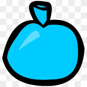 Blue Clip Water Party, HD Png Download - water balloon png