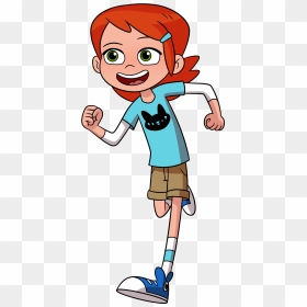 Gwen Tennyson - Ben 10 2016 Gwen, HD Png Download - ben 10 png