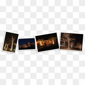 Picture Frame, HD Png Download - party lights png