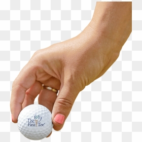 The First Tee Golf Ball - Pitch And Putt, HD Png Download - golf ball on tee png
