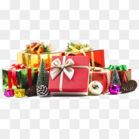 Encuentra El Regalo Perfecto Para Navidad - Regalos De Navidad En Png, Transparent Png - regalos png