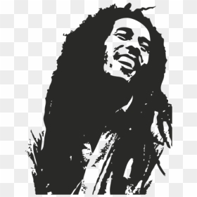 Bob Marley Png Image - Bob Marley Sticker, Transparent Png - bob marley png