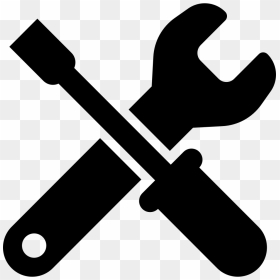 Wrench And Screwdriver Vector Png Clipart , Png Download - Repair Icon Png, Transparent Png - wrench vector png