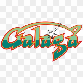 Galaga Logo Png , Png Download - Galaga Logo Png, Transparent Png - galaga png
