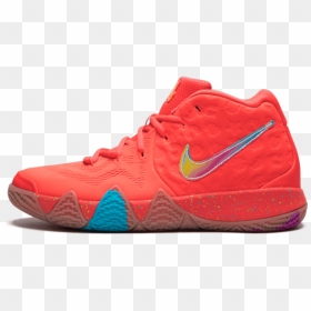 Kyrie 4 Boys Shoes, HD Png Download - lucky charms png
