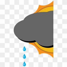 Partly Cloudy Clipart 3, Buy Clip Art - Aguanieve Animada, HD Png Download - cloudy png