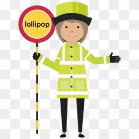 Ask The Lollipop Lady - Lollipop Lady Clipart, HD Png Download - sexy lady png
