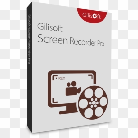 Gilisoft Screen Recorder Pro, HD Png Download - recorder png