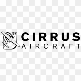 Cirrus Aircraft Logo Vector, HD Png Download - airplane logo png