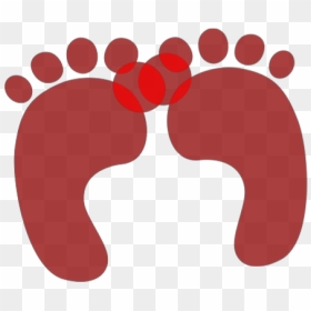 Firstcry, HD Png Download - baby footprints png