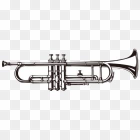 Musical Instrument Trombone Brass Instrument Royalty-free - Trombone, HD Png Download - clarinet png