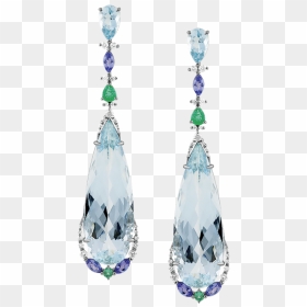 Image-1 - Earrings, HD Png Download - diamond earring png