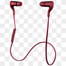 Plantronics Wireless Earbuds, Bluetooth, Sports Headphones, - Plantronics Backbeat Go 2, HD Png Download - earbuds png