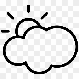 - Icon , Png Download - Sky Icon Png, Transparent Png - cloudy png