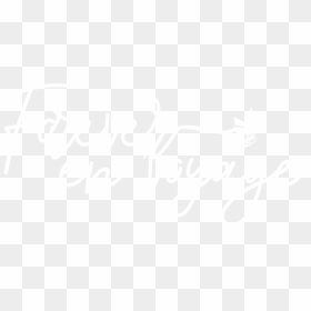 Forever En Voyage - Calligraphy, HD Png Download - sombrero vueltiao png
