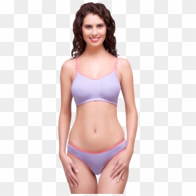 Organic Antimicrobial Soft Maternity Bra & Panty Set - Lingerie, HD Png Download - lingerie png
