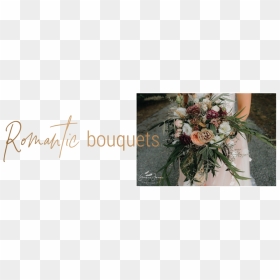 Romantic Wedding Flowers, HD Png Download - wedding flowers png