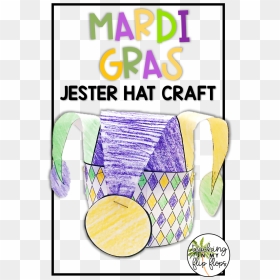 Lavender, HD Png Download - jester hat png