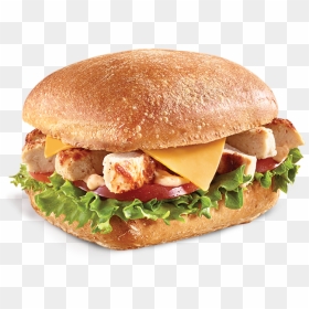 Roast Beef & Cheddar On Ciabatta, HD Png Download - grilled chicken png