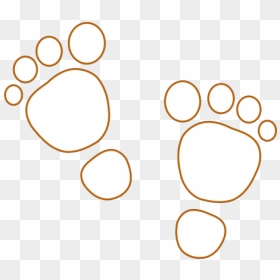 Footprints Png Icons - World Prematurity Day 2019, Transparent Png - baby footprints png