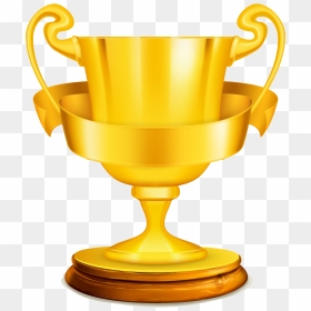 Golden Cup Png, Transparent Png - gold trophy png