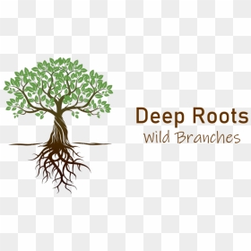 Tree With Roots Png, Transparent Png - tree with roots png