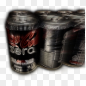 Coke Zero Lone Png V2 - Coca-cola, Transparent Png - coke can png