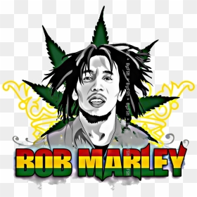 Camisetas, Bob Marley - Logo Bob Marley Png, Transparent Png - bob marley png
