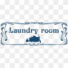 Laundry Room Door Sign Clip Arts - Laundry Room Clip Art, HD Png Download - laundry png