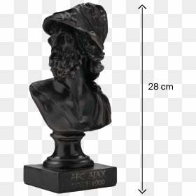 Griekse Ajax God Png, Transparent Png - greek bust png