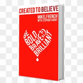 Created To Believe - Graphic Design, HD Png Download - book vector png