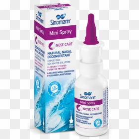 Sea Salt Water Nasal Spray, HD Png Download - water spray png