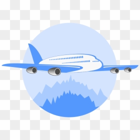 Airplane Clipart Logo - Airplane Logo Png, Transparent Png - airplane logo png