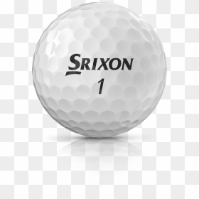 Srixon Golf Ball, HD Png Download - golf ball on tee png