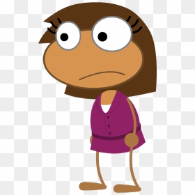 Distressedmom - Brown Poptropica Character, HD Png Download - distressed png