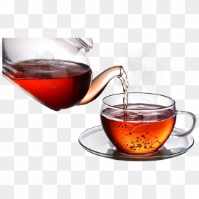 Transparent Tea Bag Clipart - Transparent Cup Of Tea, HD Png Download - tea bag png