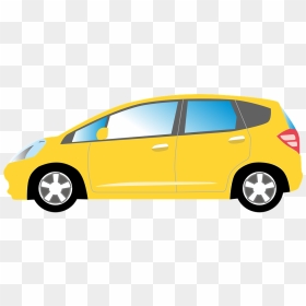 Thumb Image - Yellow Car Clipart Png, Transparent Png - car vector png