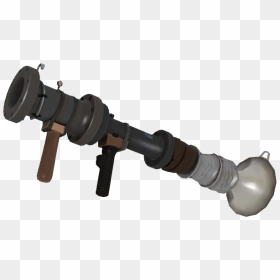 Team Fortress 2 Beggar Bazooka, HD Png Download - bazooka png