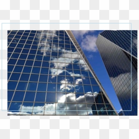 Reflective-resim - Glass Buildings Front Face, HD Png Download - glass reflection png