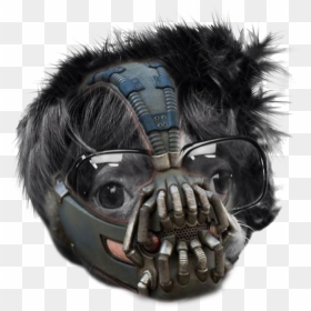 Bane Mask Dark Knight Rises Clipart , Png Download - Movie Character With Mask Over Mouth, Transparent Png - bane mask png