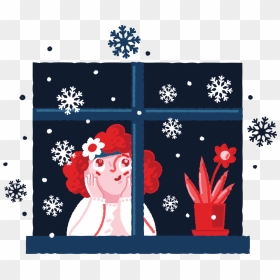 Christmas Card, HD Png Download - snowflake vector png