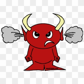 Angry Person Cartoon - Angry Cartoon, HD Png Download - angry person png