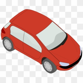 Peugeot 206 Car Vector - Car Clipart, HD Png Download - car vector png