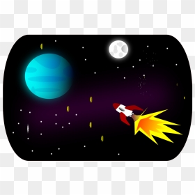 Illustration, HD Png Download - space stars png