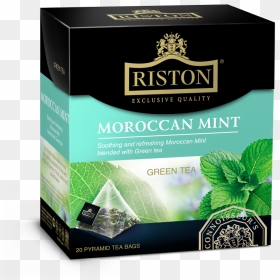 Moroccan Mint - Riston Tea, HD Png Download - tea bag png