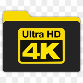 4k Video Logo Png, Picture - 4k Folder Icon Png, Transparent Png - videos png