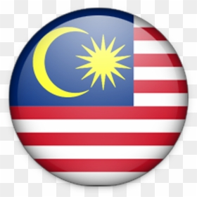 Wallpapers Flag Of Malaysia Png - Malaysia Flag In Circle Png, Transparent Png - png wallpapers
